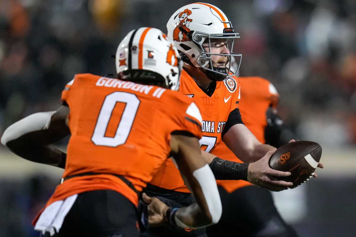 OKLAHOMA STATE FOOTBALL 2024 visual data 7