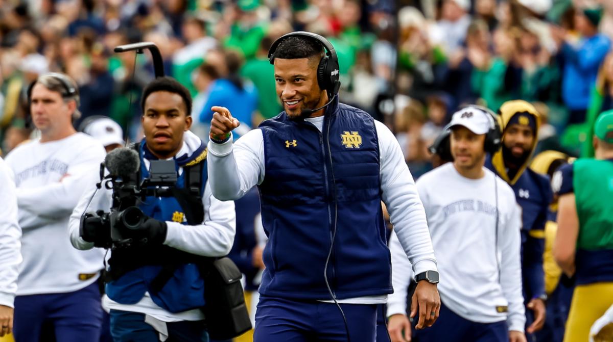 Notre Dame Signs An Outstanding 2024 Recruiting Class Sports
