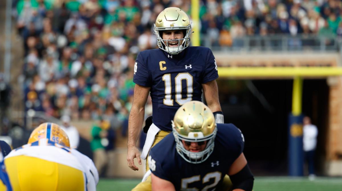 First Half Analysis Notre Dame Leads Pitt 170 Sports Illustrated