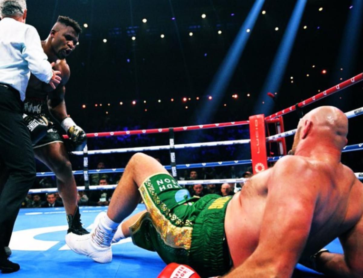 Competitive Fight Tyson Fury Overcomes Knockdown to Defeat Francis Ngannou in Competitive ...