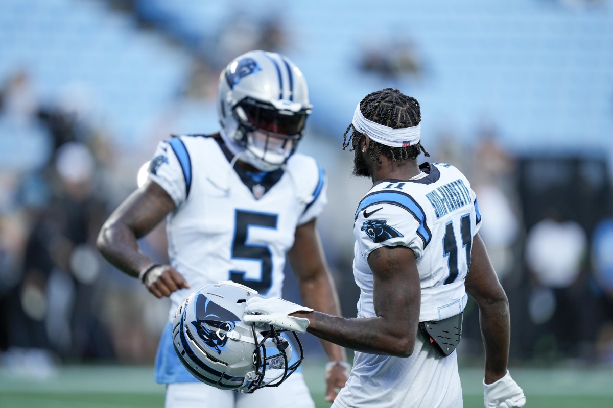 List of Inactives for Carolina Panthers vs. Houston Texans Sports