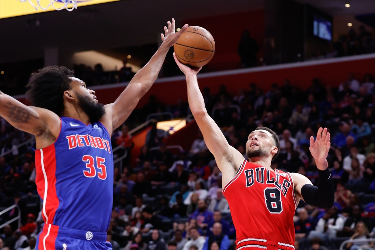Pistons vs. Bulls Prediction, Player Props, Picks & Odds Sun, 11/12