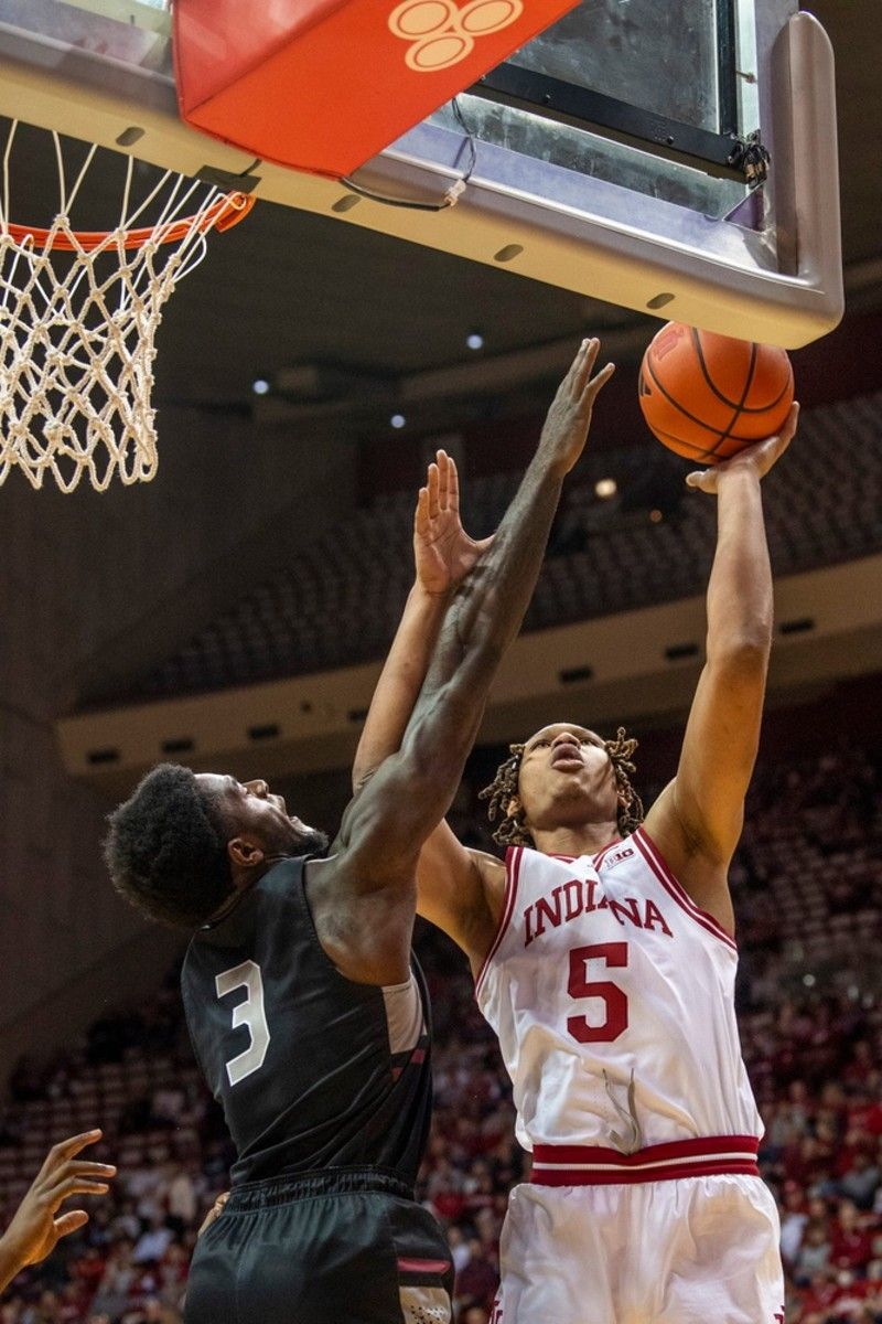 PHOTO GALLERY: Best Pictures From Indiana's Exhibition Game Win Over ...