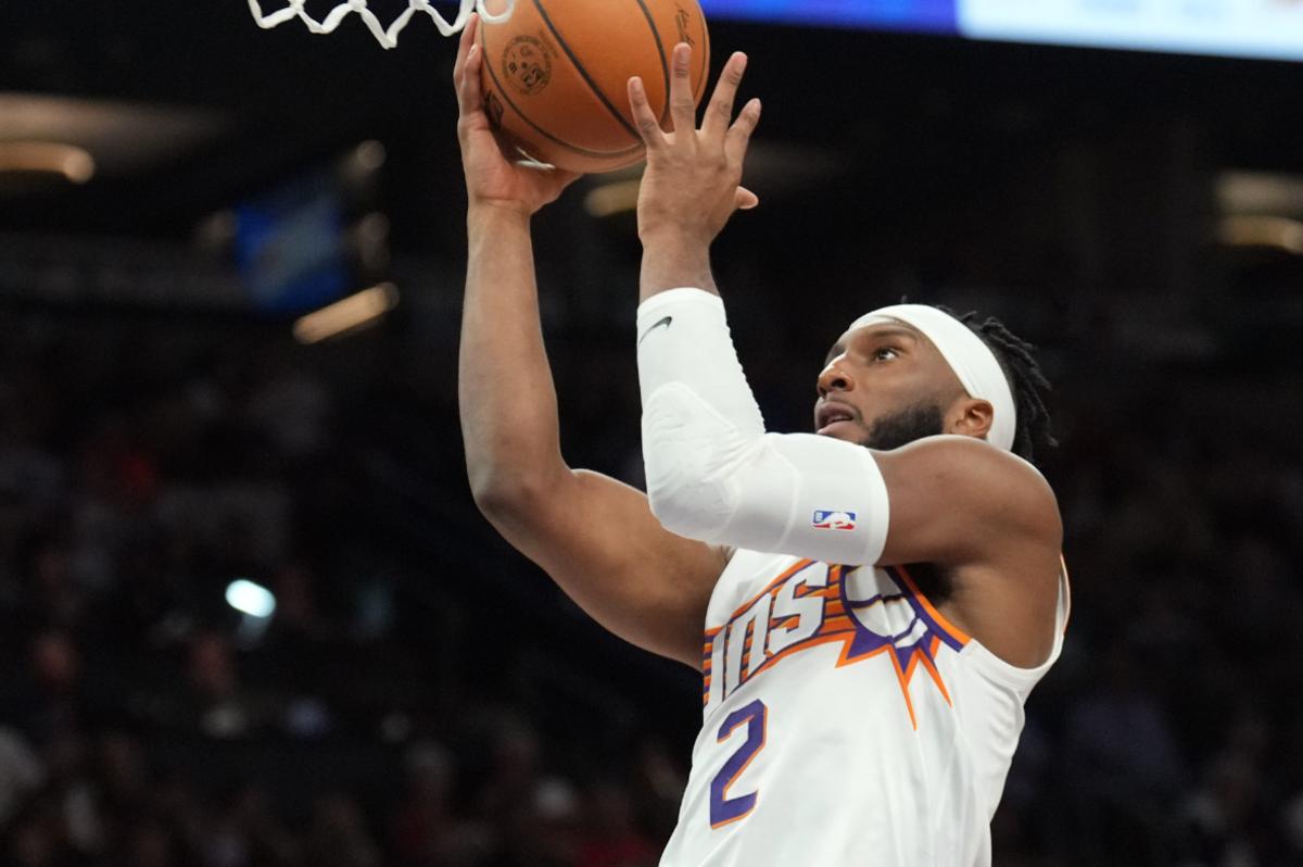 Phoenix Suns Reveal Starters vs New York Knicks Sports Illustrated