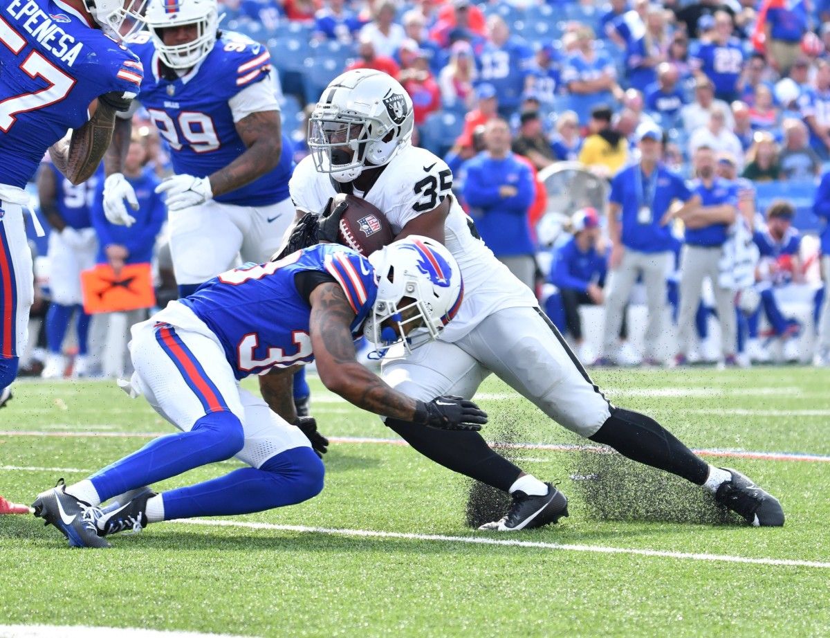 For the Las Vegas Raiders to pick up the upset at the Detroit Lions tonight, they will need their entire roster.