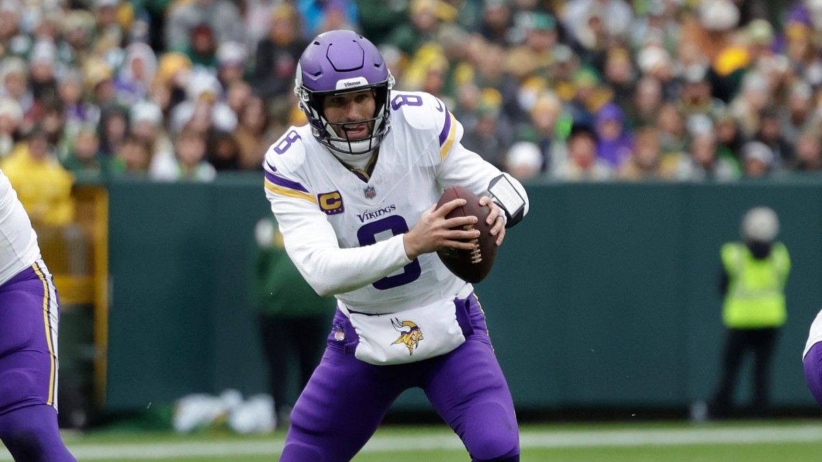 Cousins suffered a torn Achilles tendon during Sunday’s 24–10 win over the Packers.