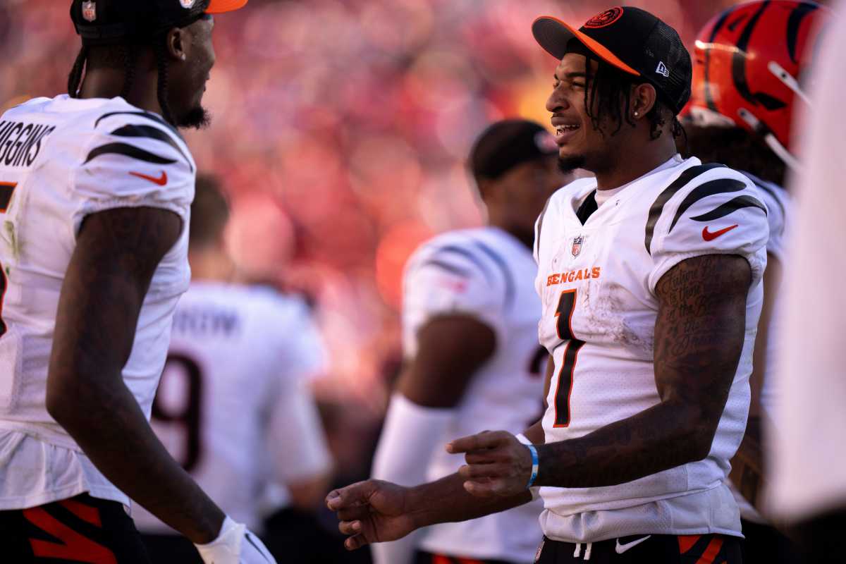 Spotrac Projects Cincinnati Bengals Wide Receiver Ja'Marr Chase's