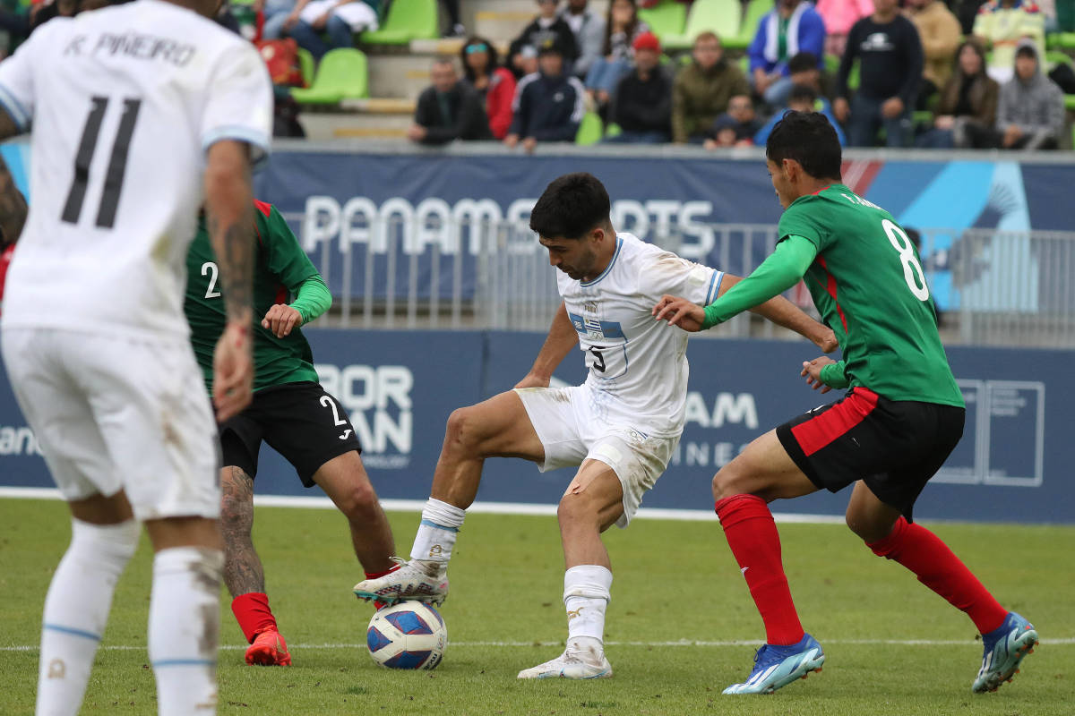 México y Uruguay: del campo a los puños; así se desató la pelea tras el  partido. - Para Ganar