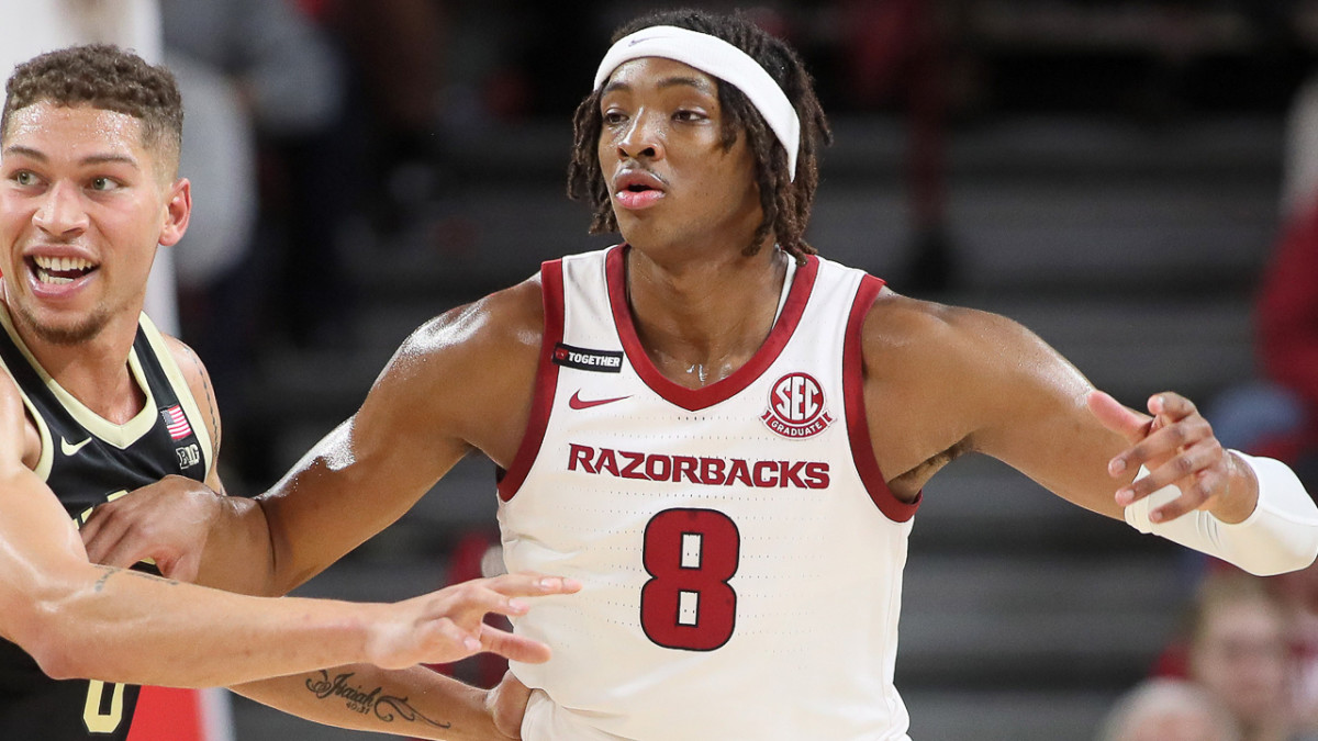 WATCH Hogs' Chandler Lawson, Tramon Mark on win over Purdue Sports