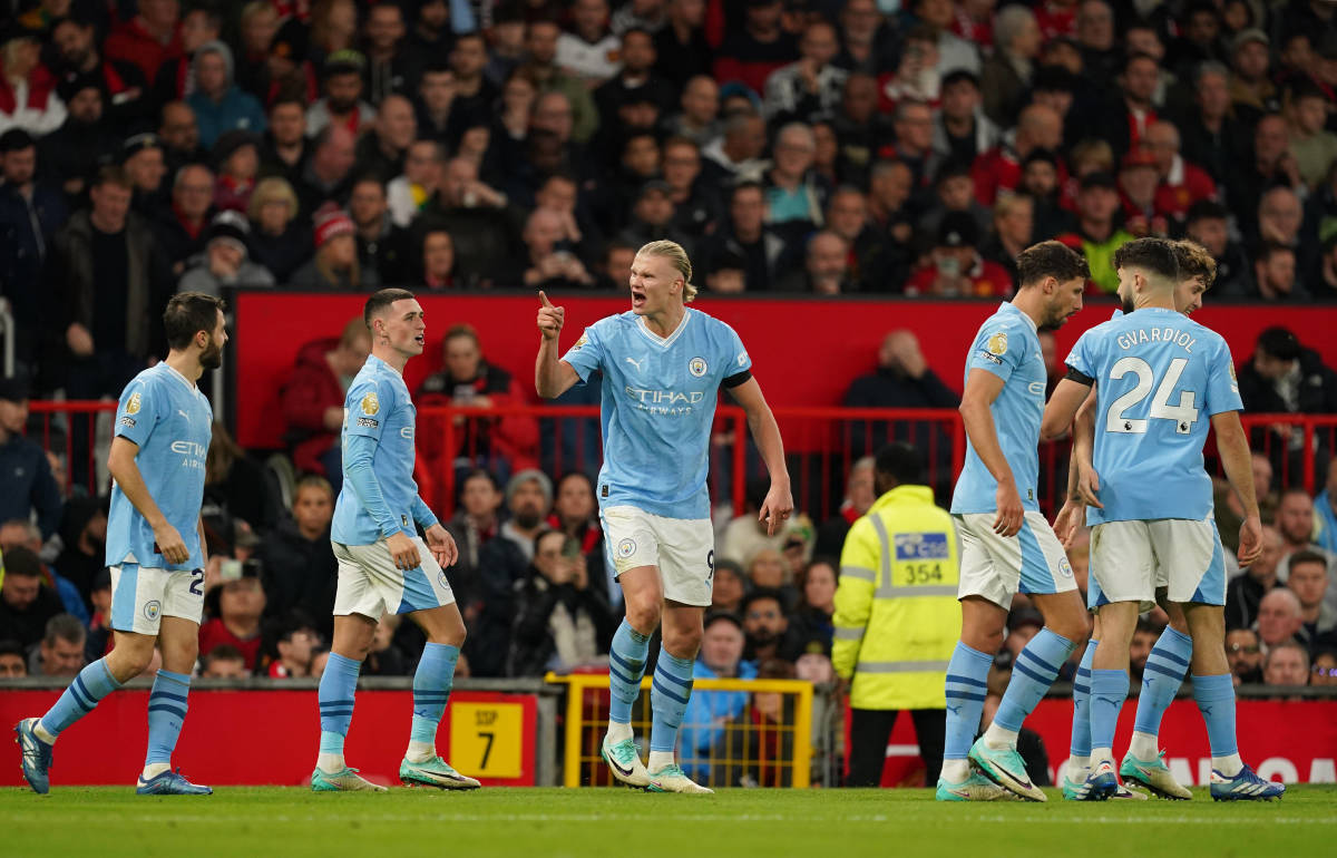 Man City go ahead of United on aggregate in EPL head-to-head