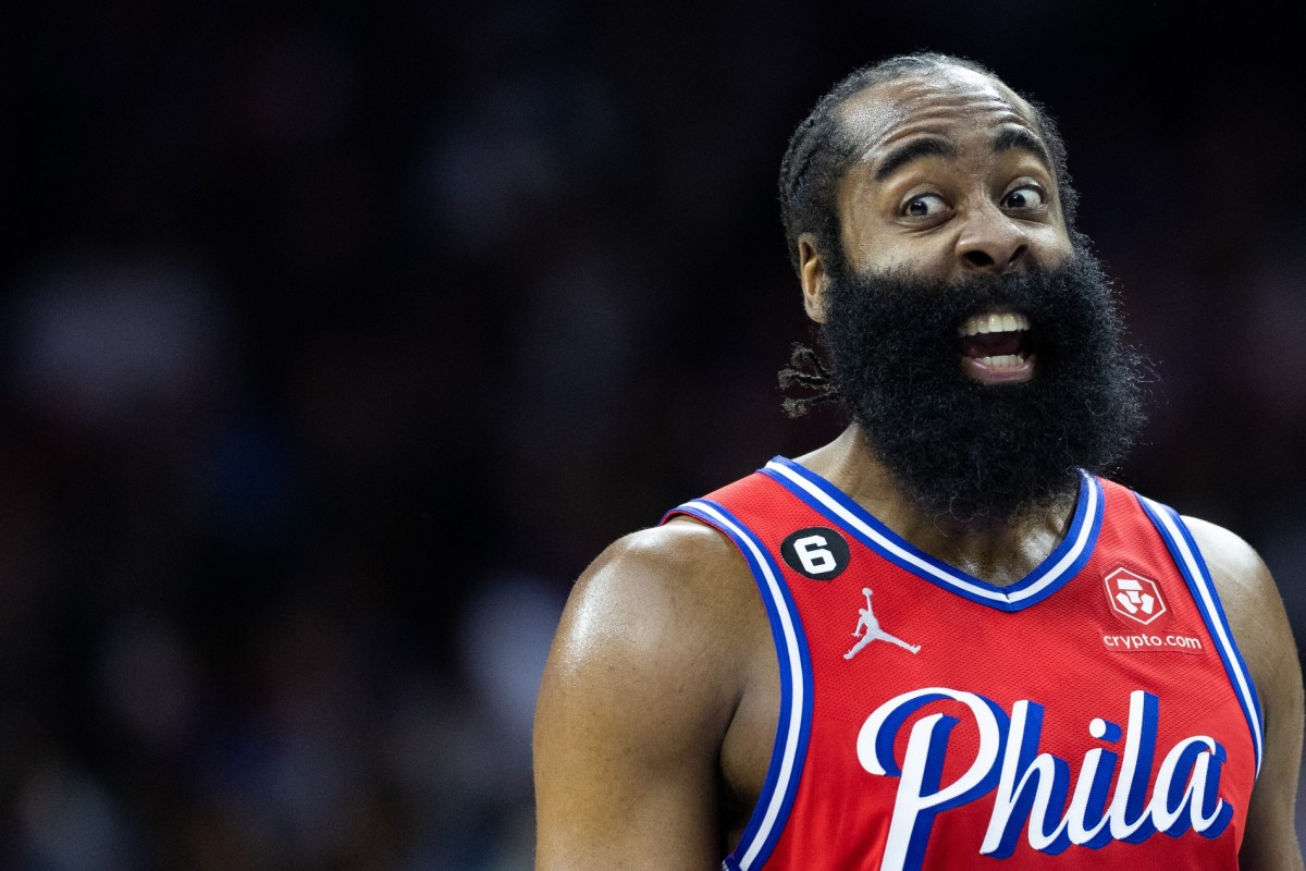 James Harden's Status For Trail Blazers76ers Game Fastbreak on FanNation