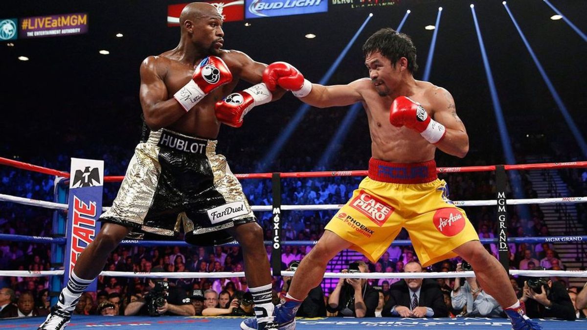 Pacquiao Says He Is Fighting Mayweather In December - Sports Illustrated  Boxing News, Analysis and More