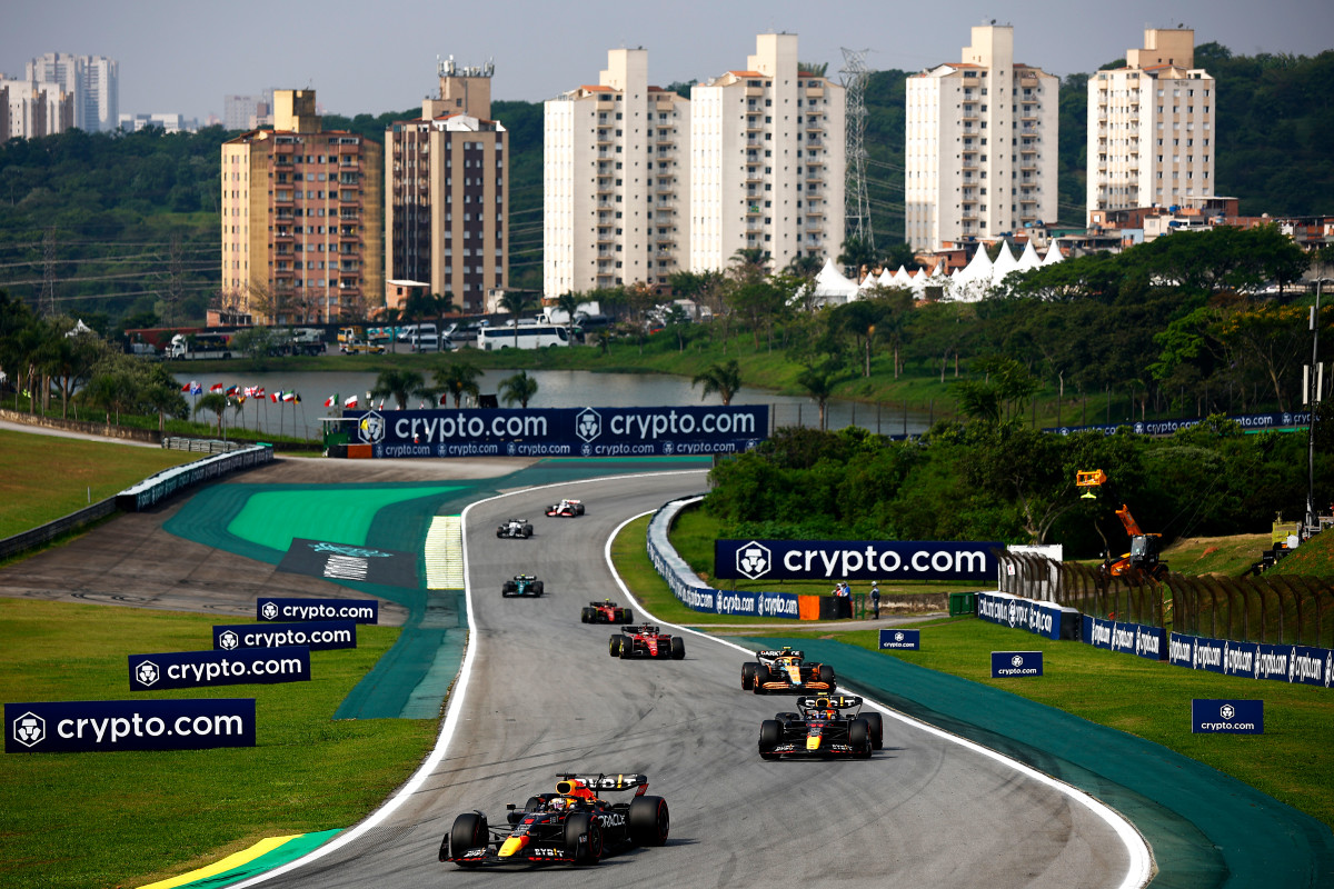 2023 F1 Brazilian Grand Prix - Sprint race results : PlanetF1