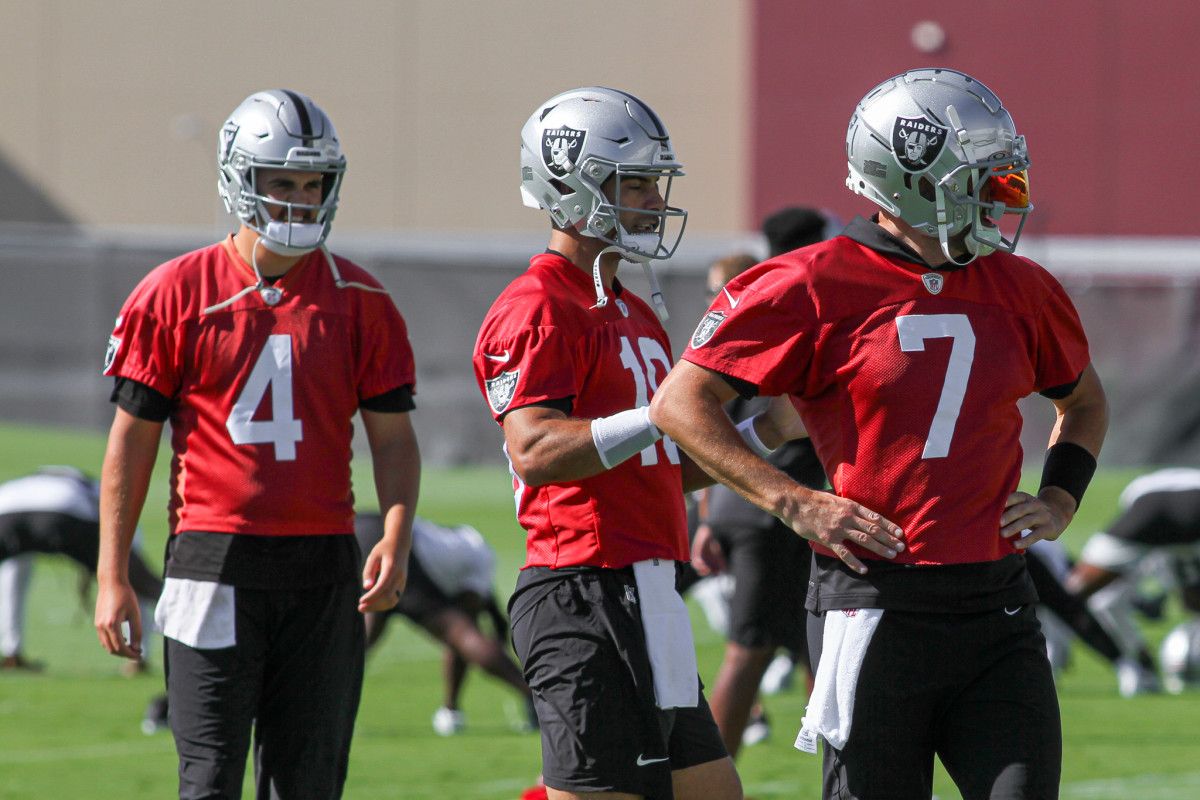 For the Las Vegas Raiders to get the upset win in the Motor City tonight versus the Detroit Lions, they need better quarterback play.
