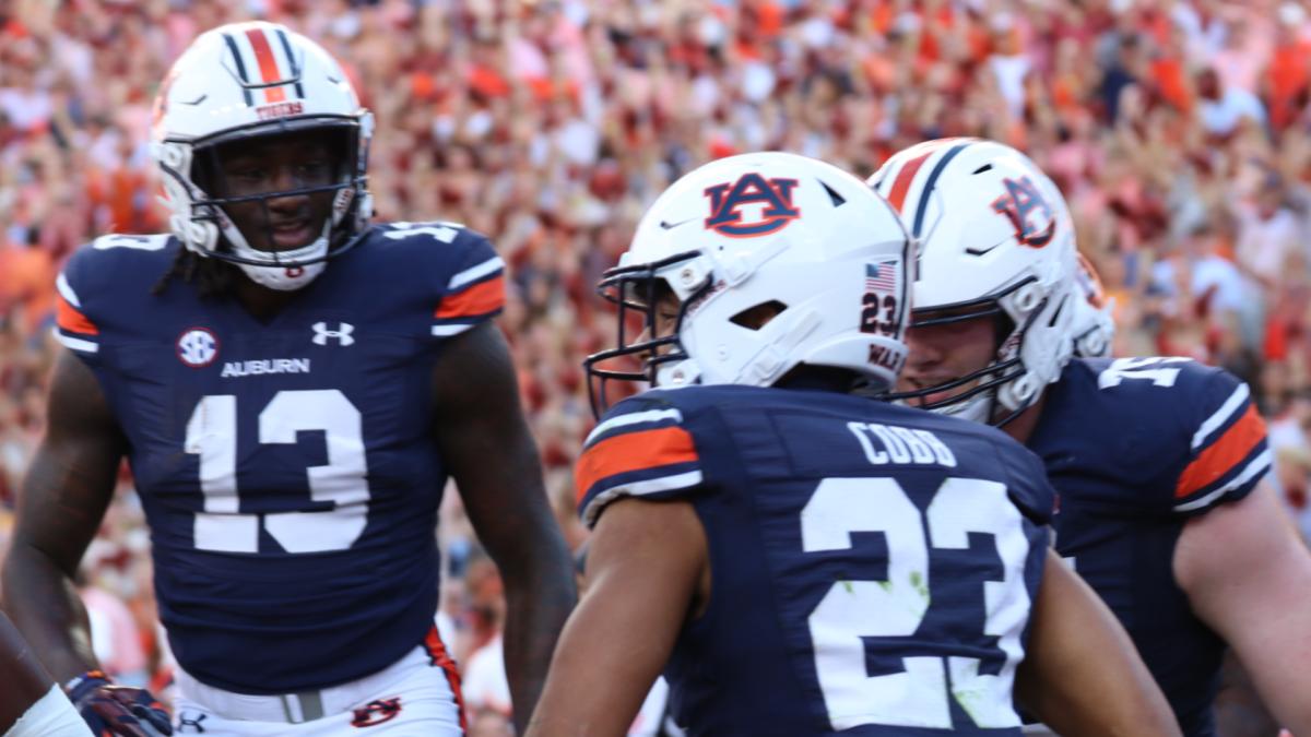 Auburn opens as a big road favorite over the Vanderbilt Commodores