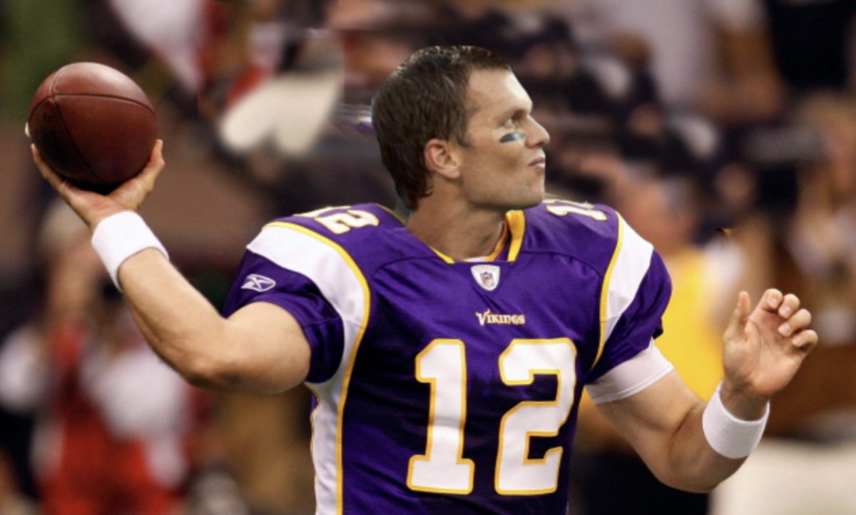 Silly Story'? Tom Brady Urged by Media & Fans to Sign with Vikings