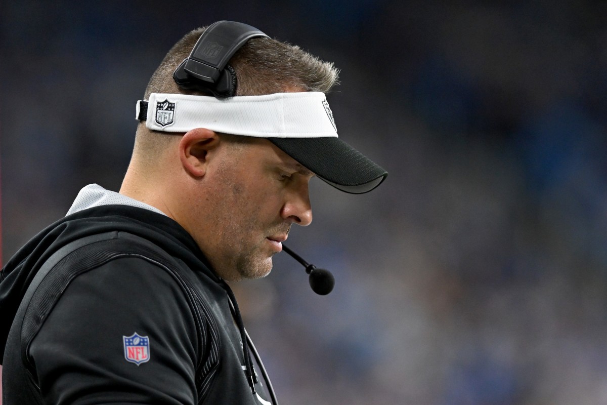 The Las Vegas Raiders fired Josh McDaniels midway through last season after the team continued to struggle under his leadership.