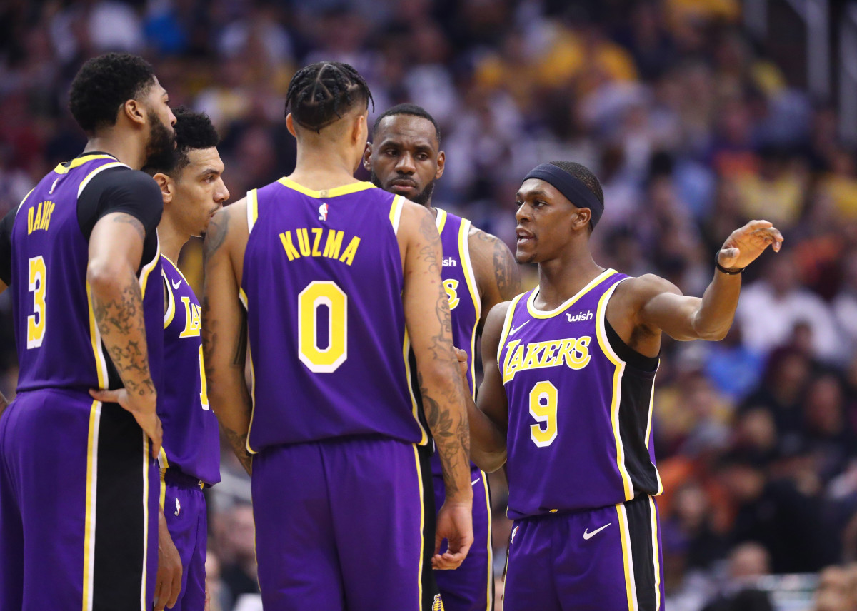 Former Lakers Champion Guard Waived to Make Room in Philadelphia ...