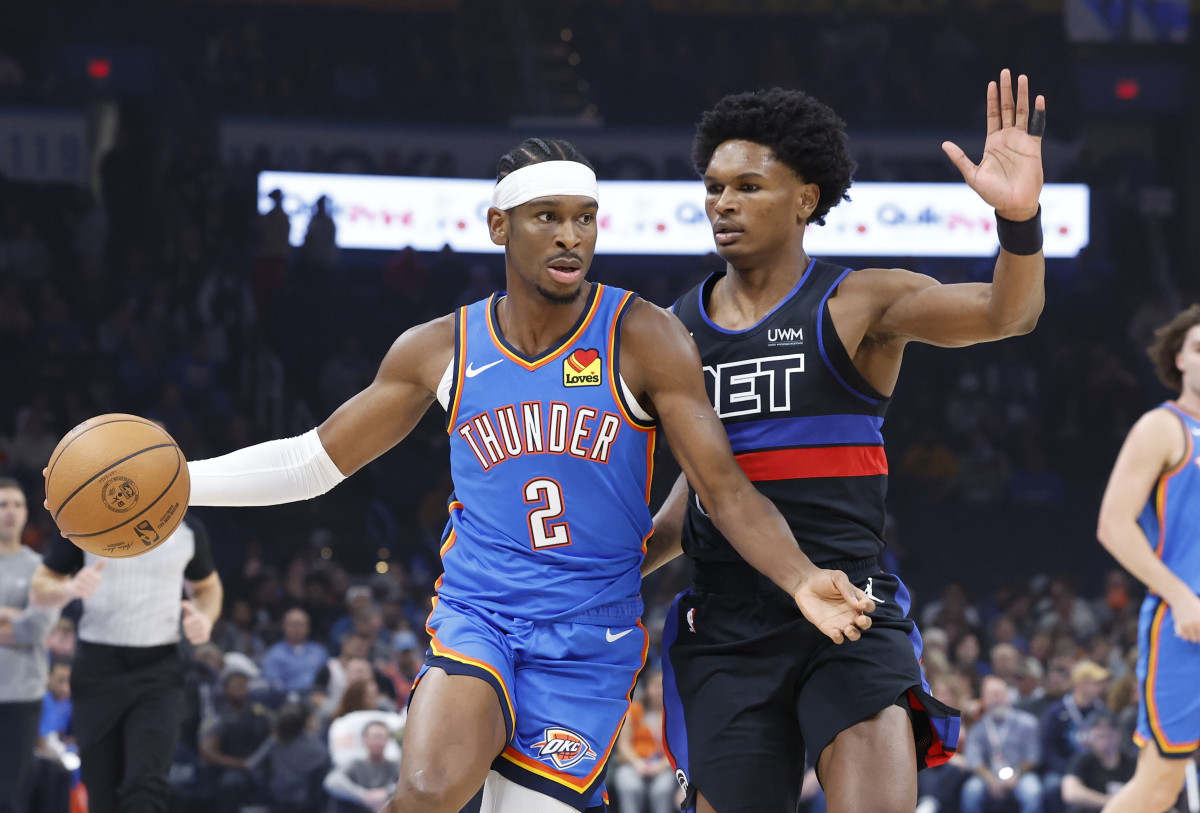 Shai Gilgeous-Alexander's Breakout Is Right on Schedule