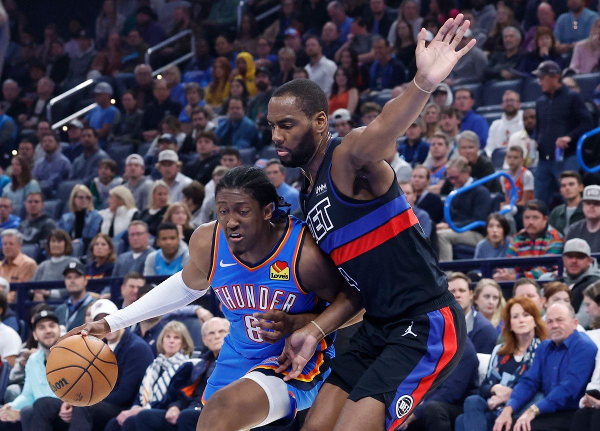 Jalen Williams, Detroit Pistons