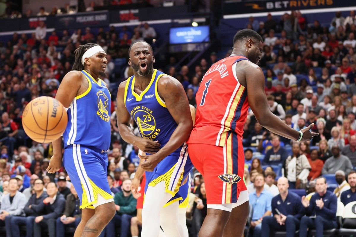 Draymond Green Zion Williamson