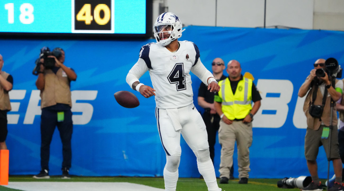 Dallas Cowboys QB Dak Prescott.