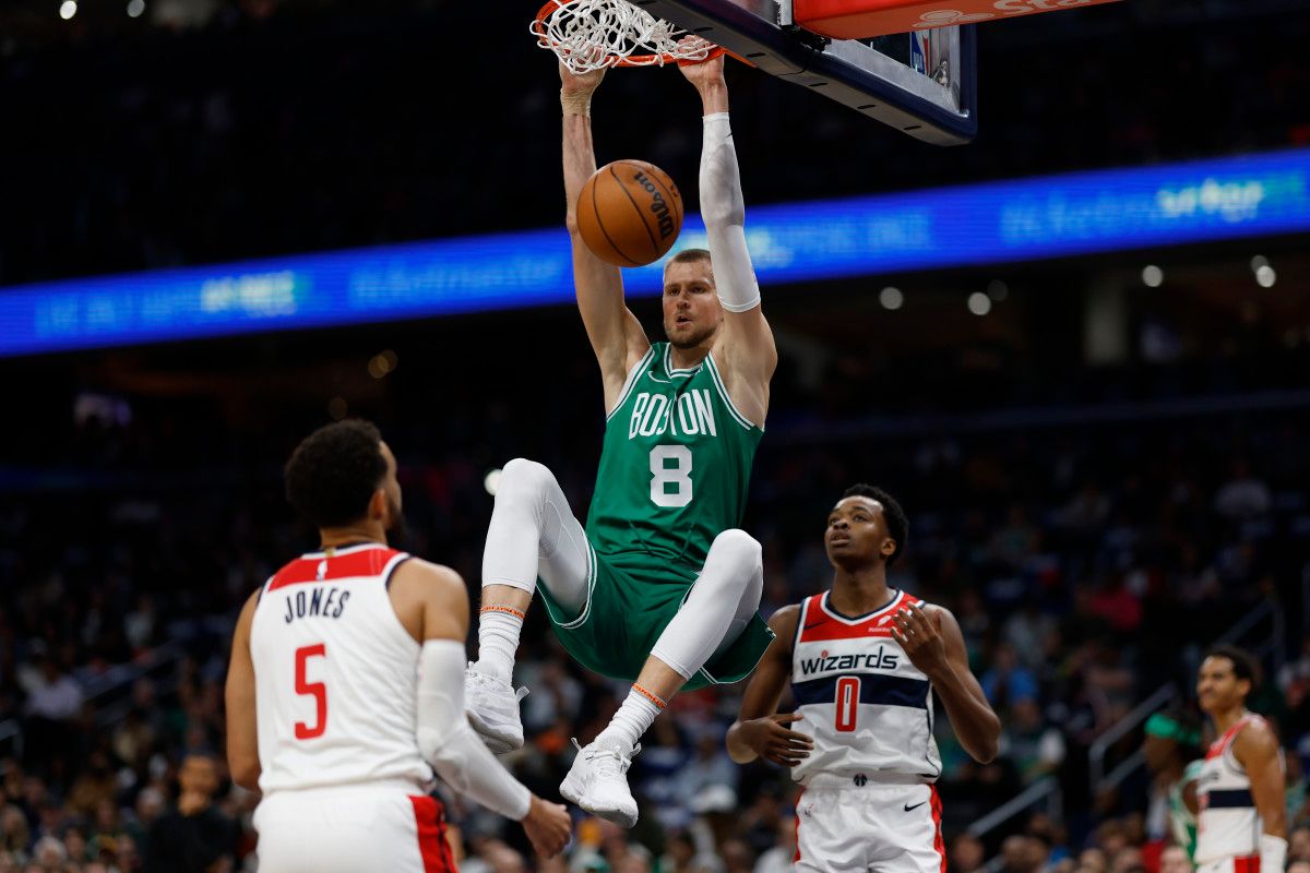 Kristaps Porzingis: 'I'm Still Gonna Get Much, Much Better' - Sports  Illustrated Boston Celtics News, Analysis and More