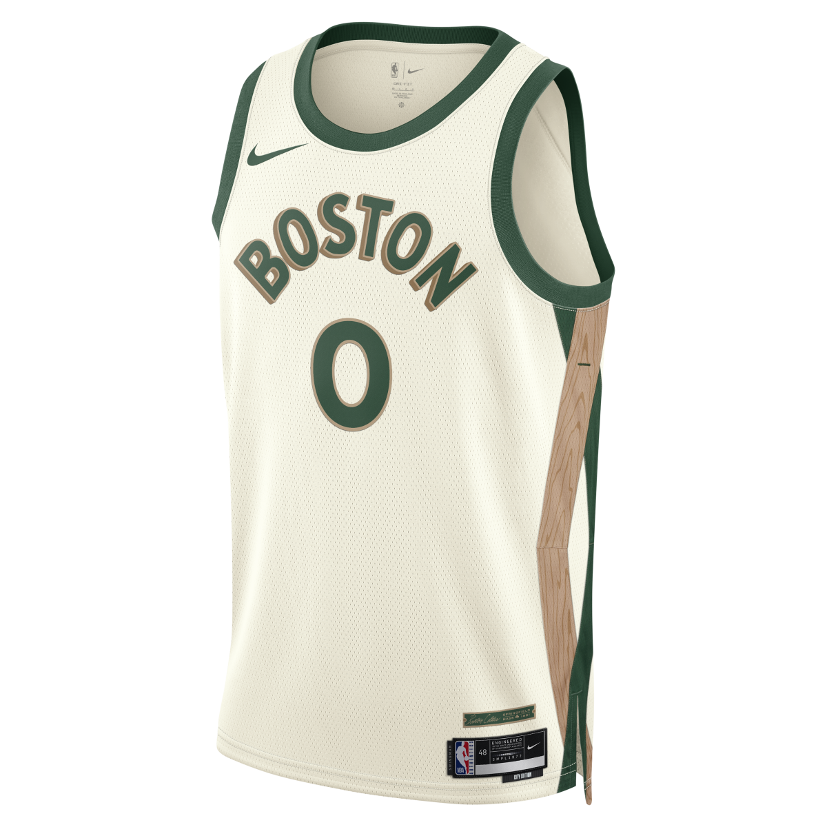 Boston Celtics 2023-24 Jayson Tatum NBA City Edition Nike Swingman Jersey -$149.99