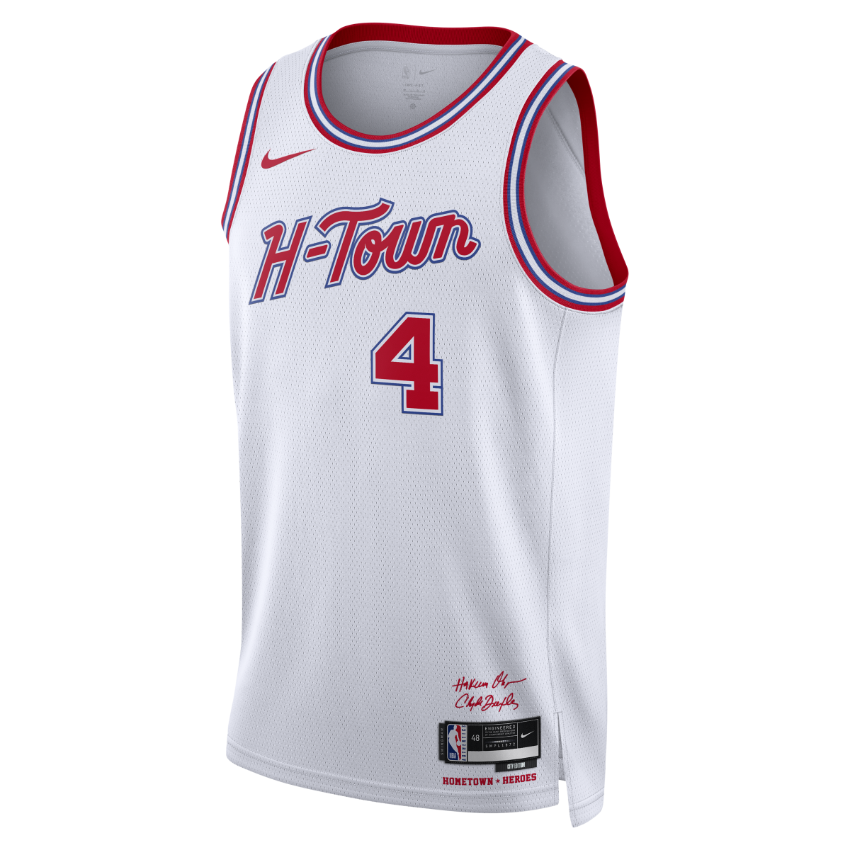 Houston Rockets 2023-24 Jalen Green NBA City Edition Nike Swingman Jersey $149.99