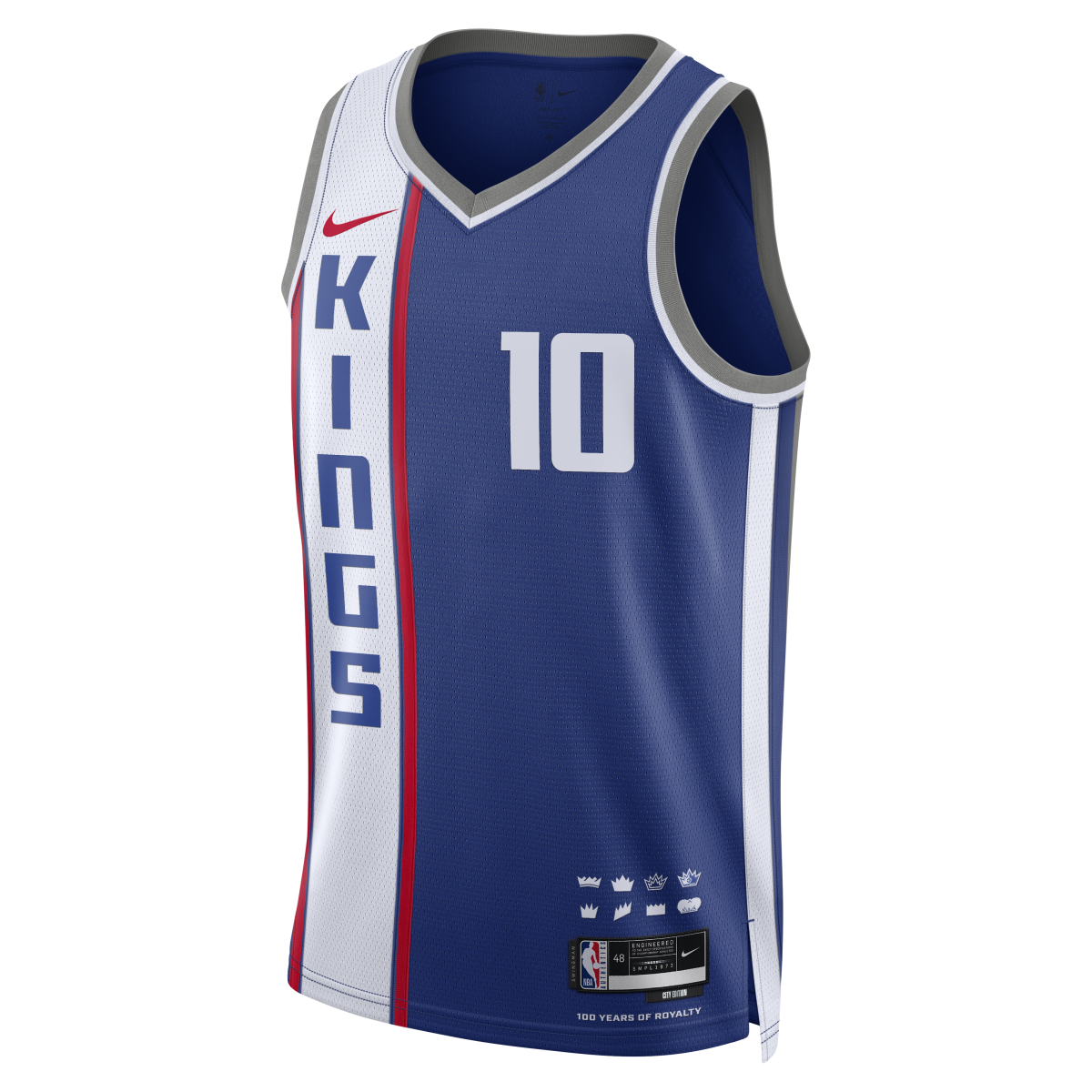 Sacramento Kings 2023-24 Domantas Sabonis NBA City Edition Nike Swingman Jersey $149.99