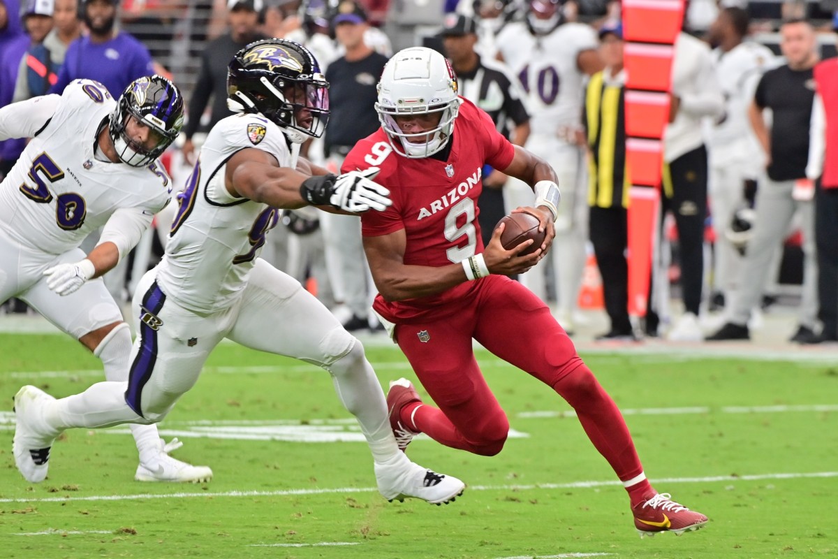 Cardinals quarterback Joshua Dobbs was traded to the Vikings on Tuesday during the NFL's trade deadline.