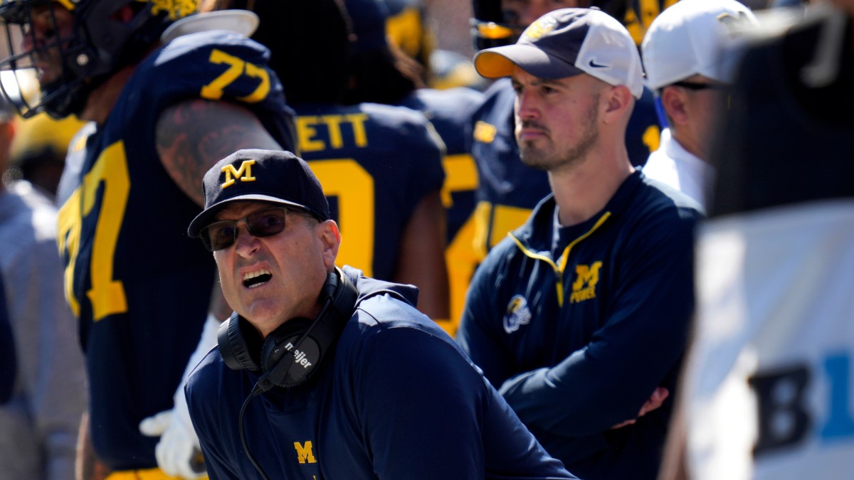 Stalions was suspended by Michigan on Oct. 20, the day before the team’s game against Michigan State.