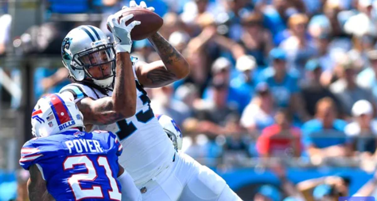 The Bills were unable to save the career of former Carolina Panther Kelvin Benjamin