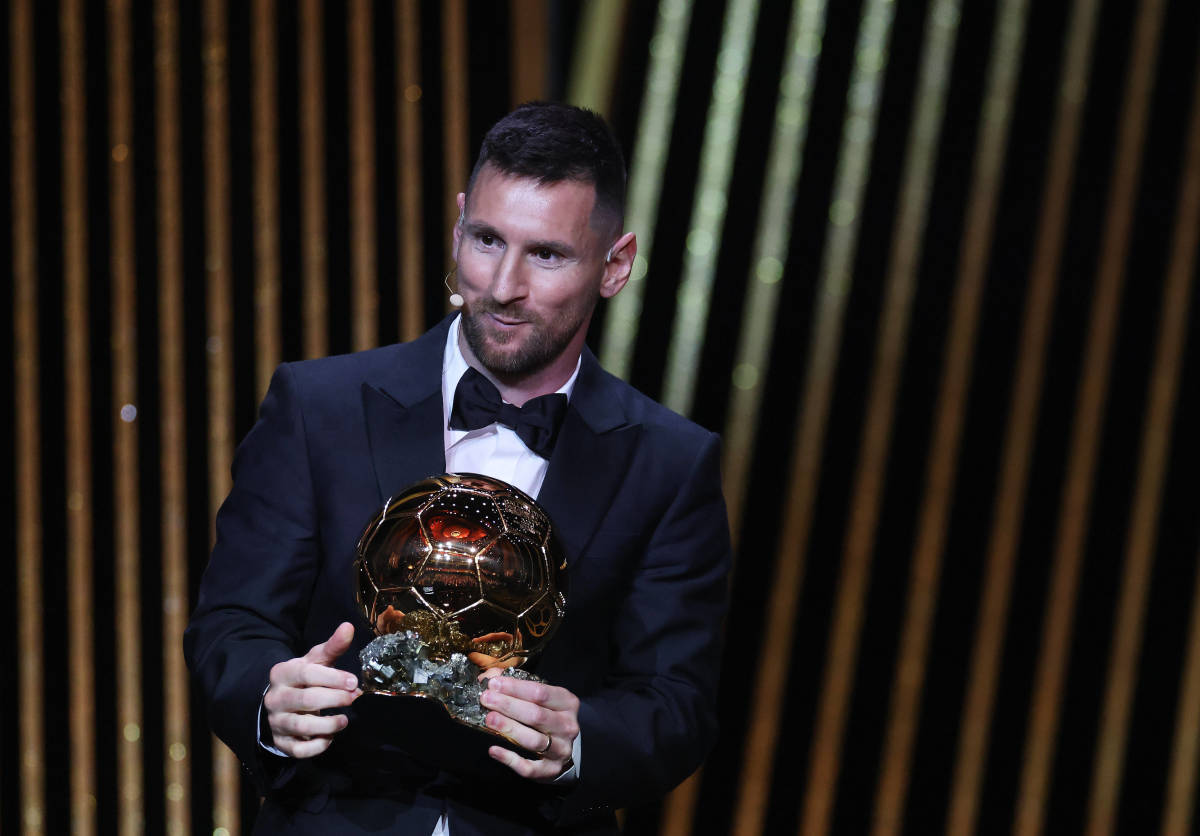 Messi melhor jogador do mundo 2023