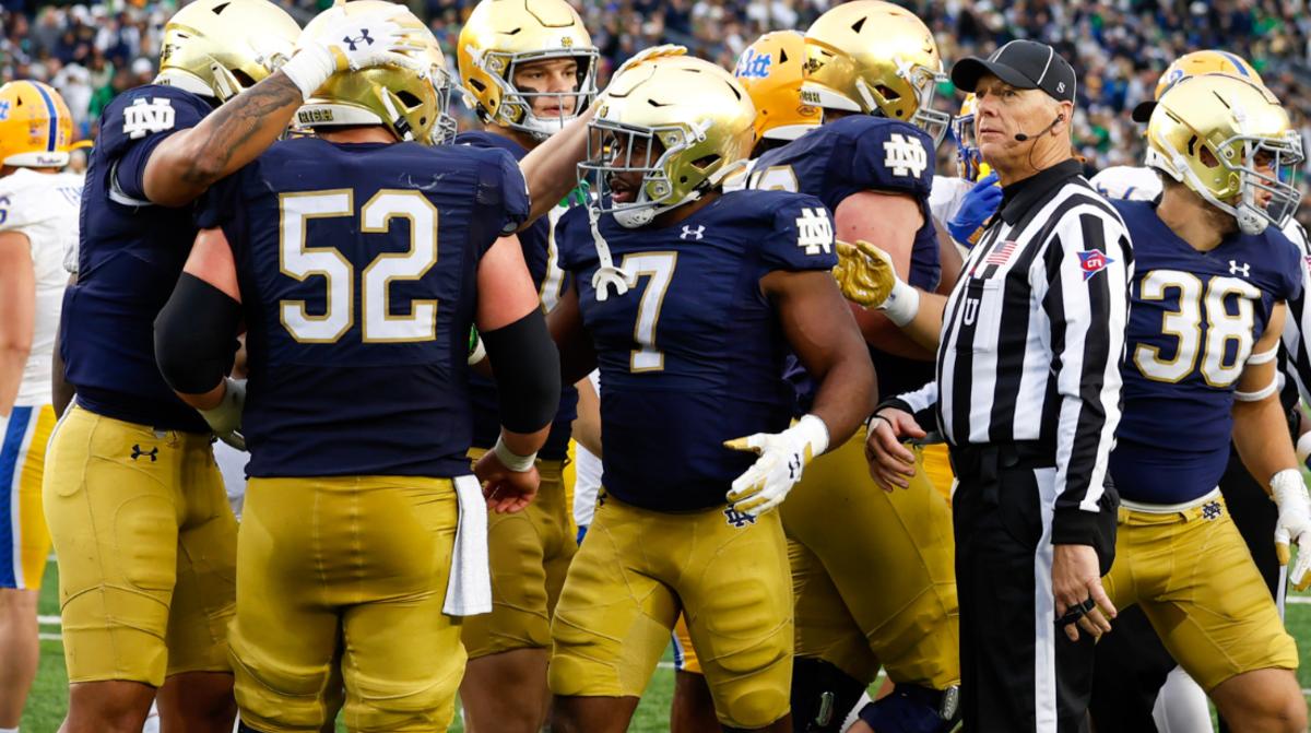 Notre Dame Bowl Projections Get A Shake Up Sports Illustrated Notre