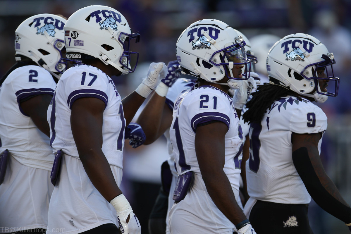 TCU looks to get back on track with a Thursday night game against Texas Tech in Week 10. 