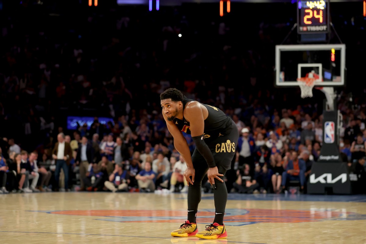Knicks And Cavs Final Injury Reports And Starting Lineups Fastbreak on FanNation