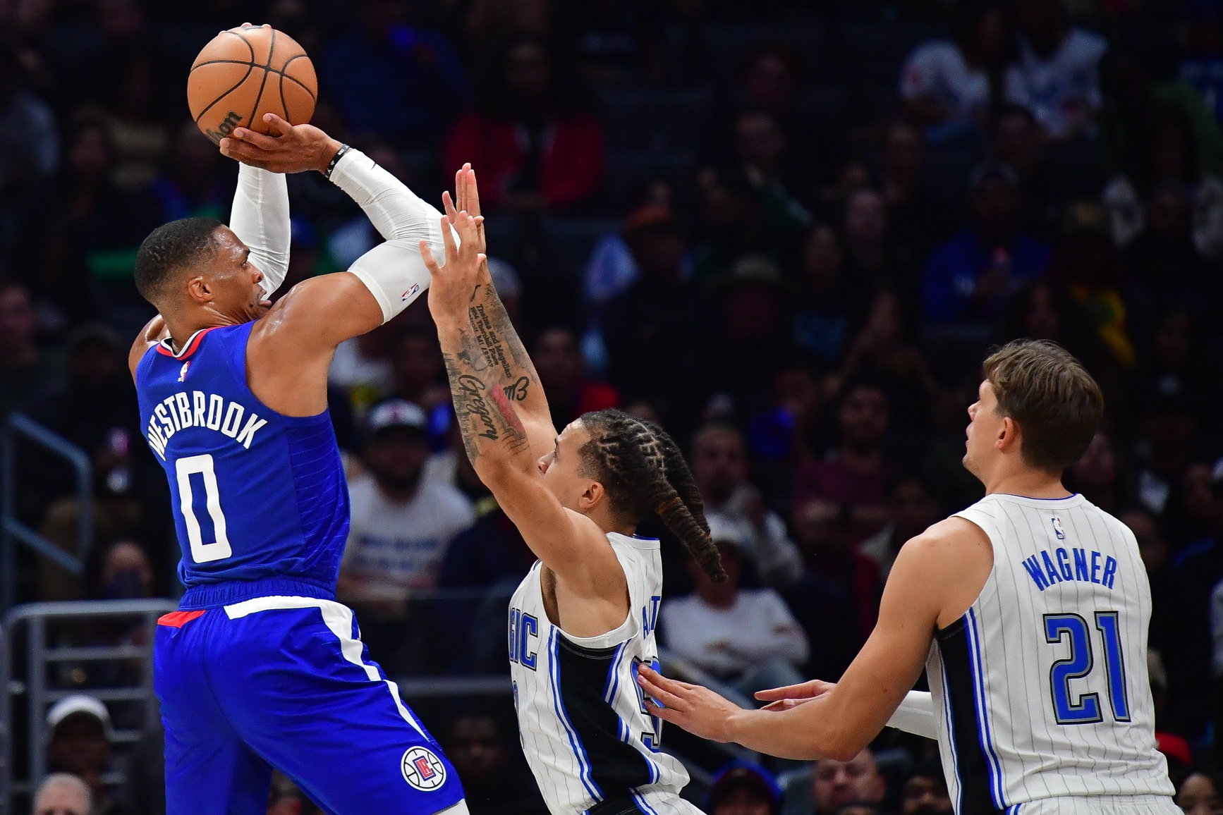 Clippers Guard Russell Westbrook Gets Brutally Honest About Being