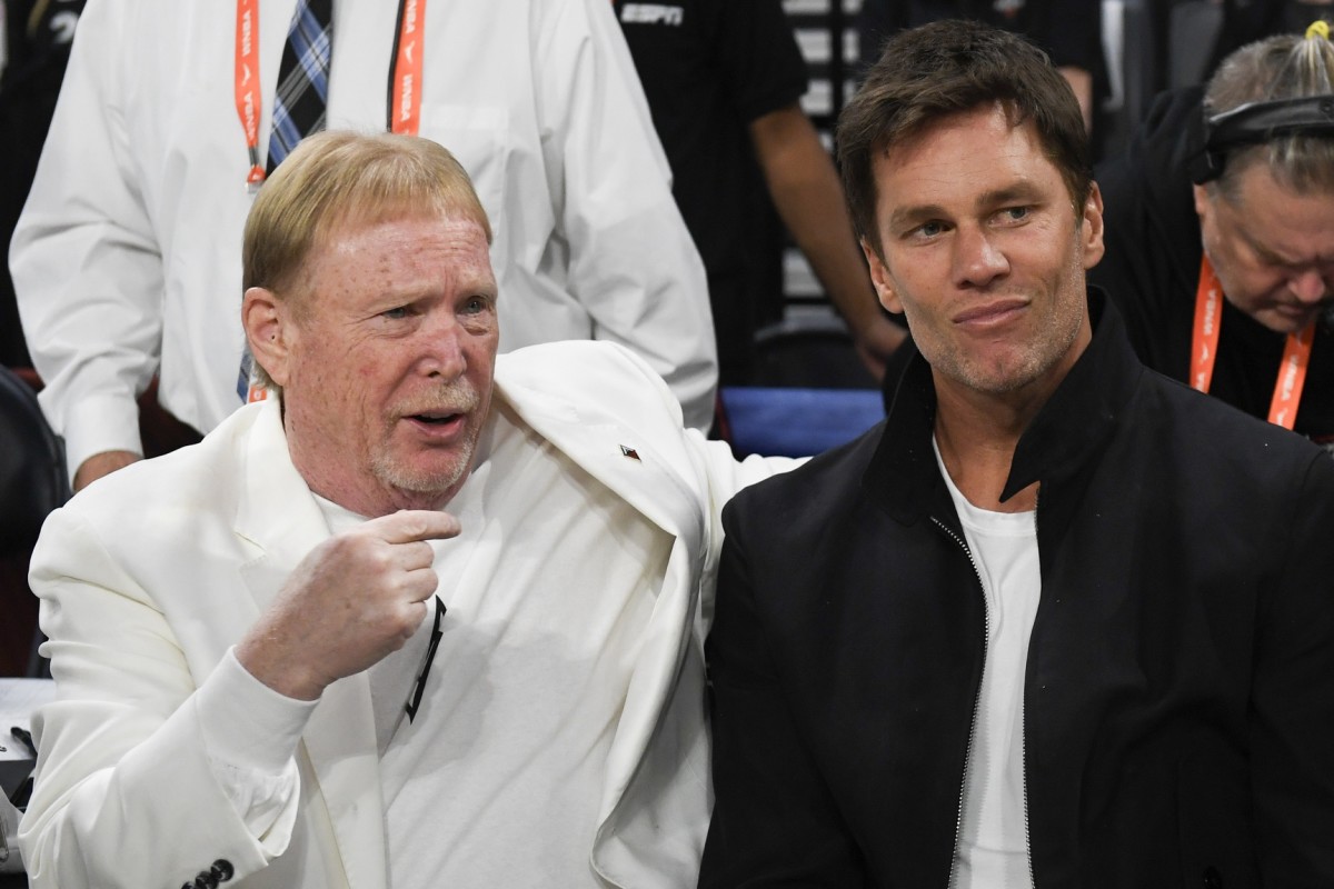 Mark Davis is facing a legacy defining moment as the owner of the Las Vegas Raiders, and many around the NFL are wondering how much he will lean on Tom Brady in making those choices.
