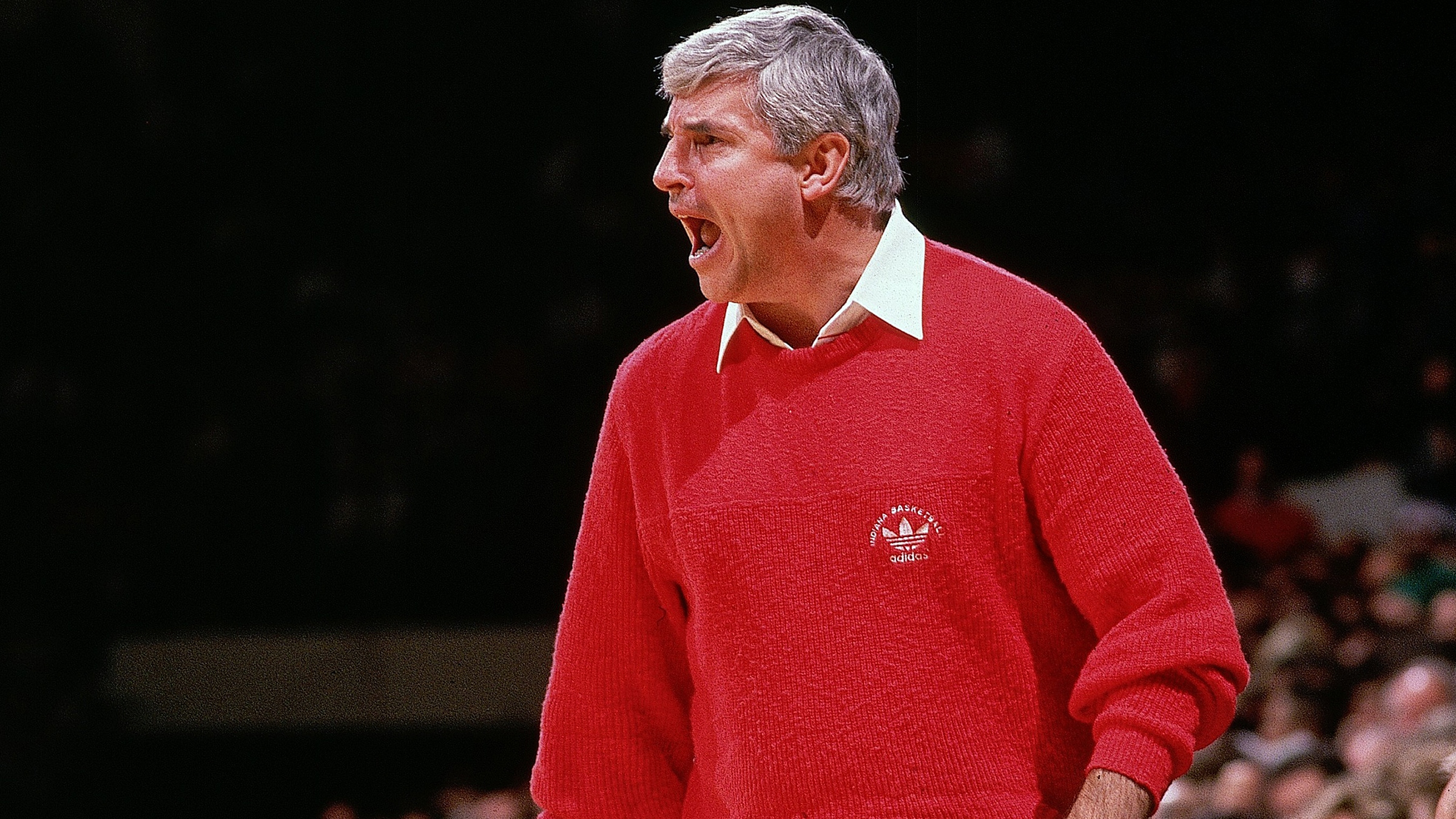 In 29 years at Indiana, Knight led the Hoosiers to five Final Fours and three national championships.