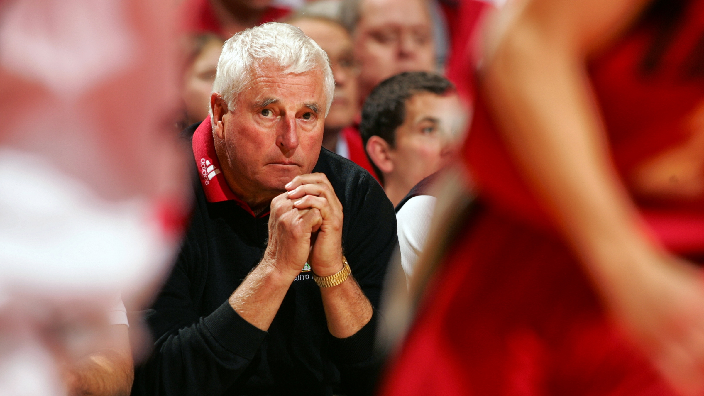 Knight spent the final seven years of his coaching career at Texas Tech, reaching the NCAA tournament four times.
