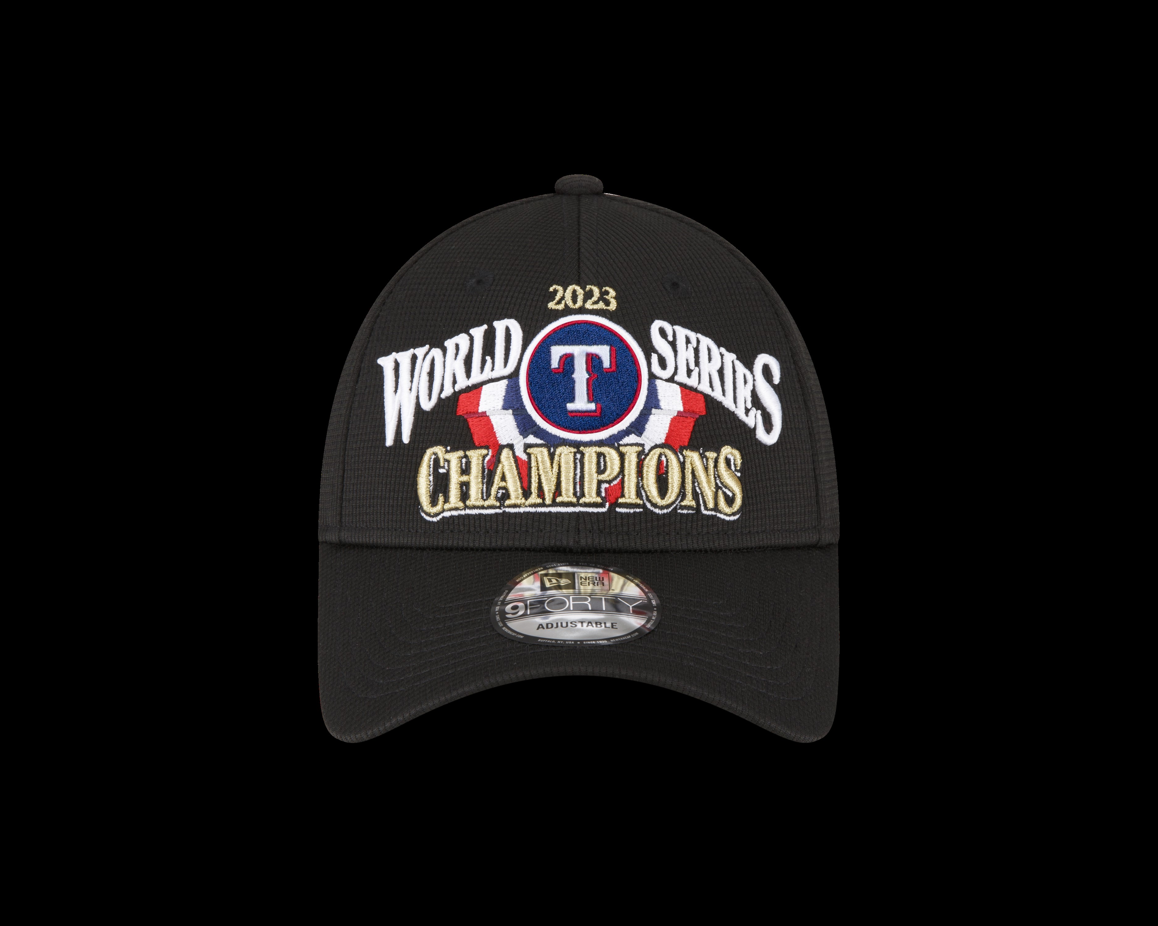 Texas Rangers New Era 2023 World Series Champs Locker Room 9forty Hat