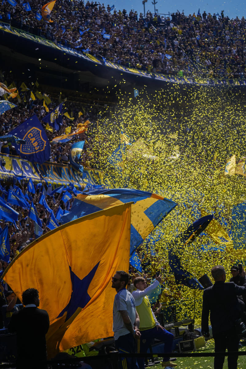 La hinchada de Boca Juniors quiere festejar la séptima estrella en patio ajeno