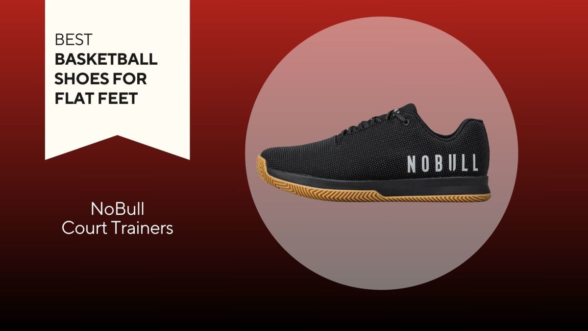 NoBull Court Trainer shoes for flat feet
