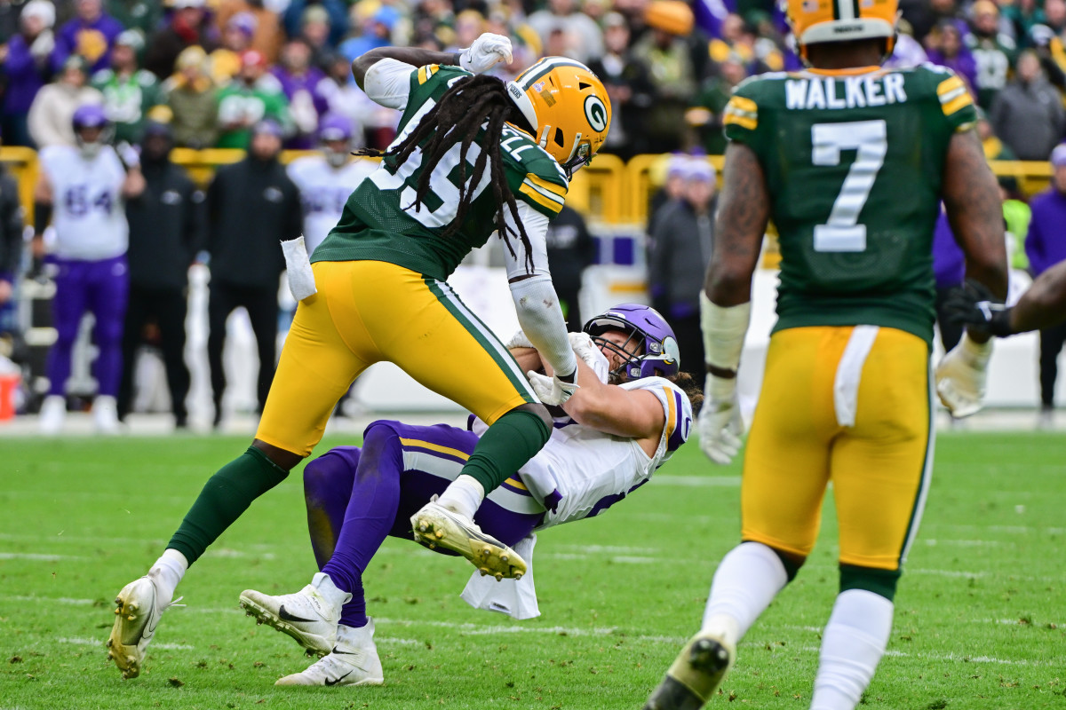 The Packers have time to save their season, De'Vondre Campbell says.