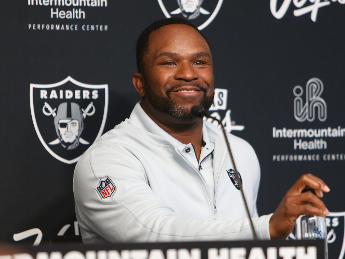 Champ Kelly's presence still valuable to the Las Vegas Raiders Sports