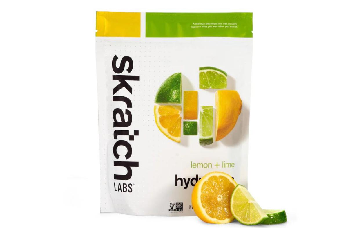 Skratch Labs Hydration Sport Drink Mix Lemon + Lime