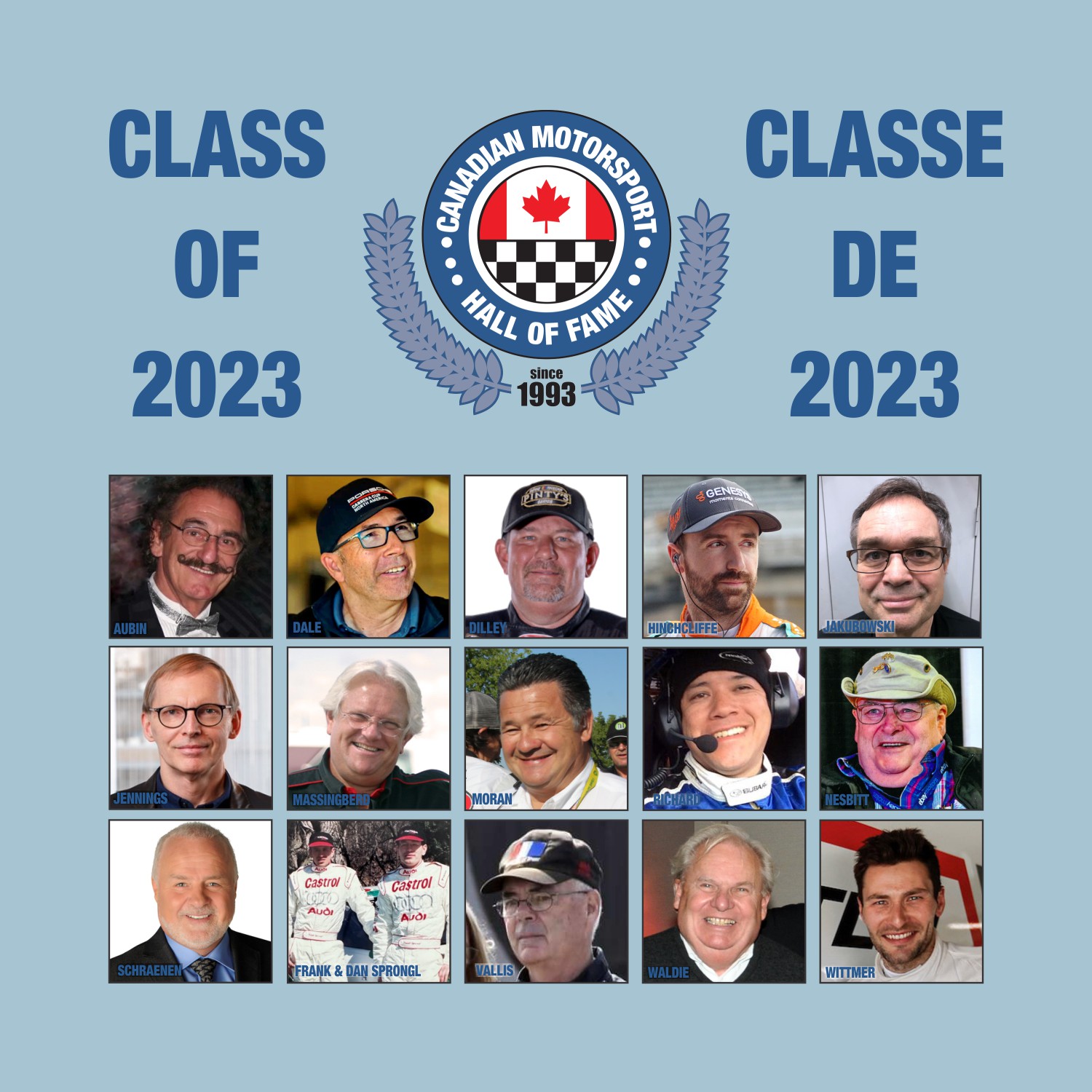 CMHF Class of 2023 Inductee Square