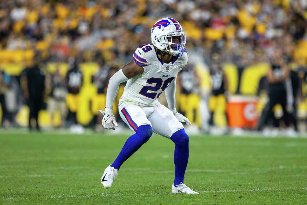 Austin during a preseason game with the Buffalo Bills.