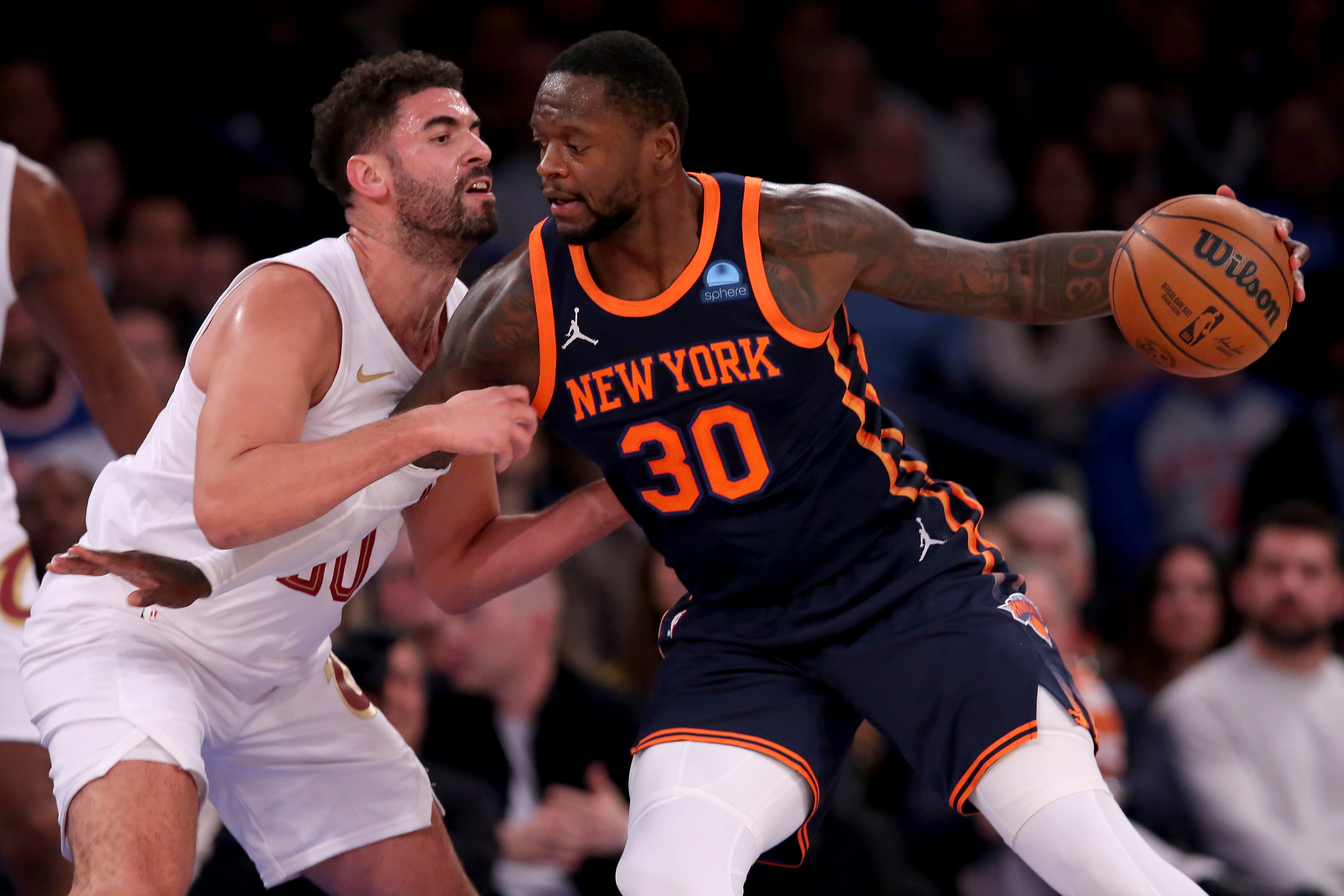 New York Knicks All-Star Julius Randle Sees Solution to Shooting Struggles - Sports Illustrated New York Knicks News, Analysis and More